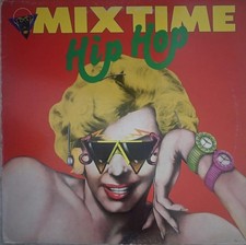 Various, Mixtime Hip Hop - 64 2612241 - LP Italy 1986 VG+|VG+