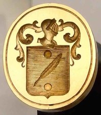 SCEAU, BRONZE , CACHET