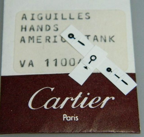 Cartier tank americ aiguilles - tank, americ.