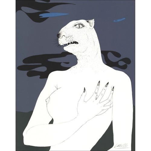 Labisse félix lithographie - félix,