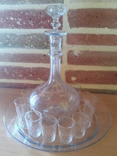 Service liqueur cristal - liqueur,