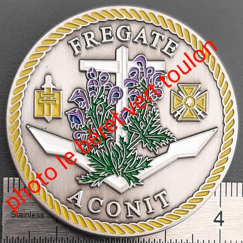 Coin marine nationale - coin,