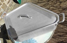 Turbotiere Inox Grand Modèle