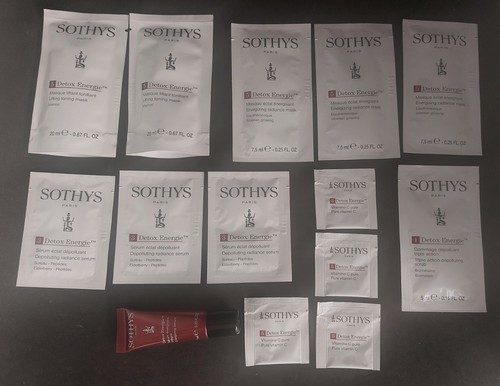Sothys lot de - de, produits
