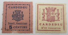 TIMBRES ESPAGNE - GUERRE