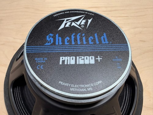 Peavey sheffield pro series - sheffield,