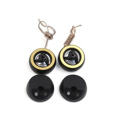 2 pcs 800W 4 Ohm stéréo