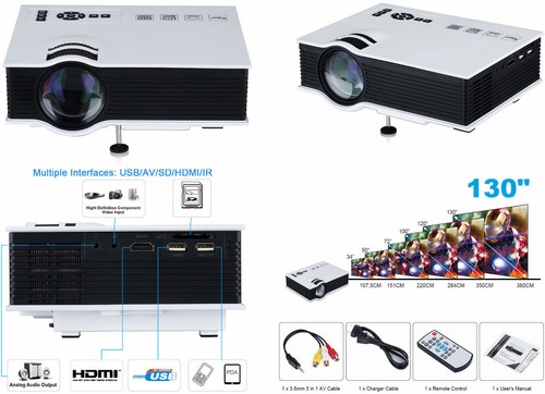 Projecteur uc40 130 - projecteur, tv