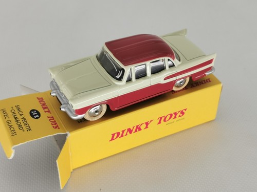 Dinky toys atlas 24k simca - dinky,