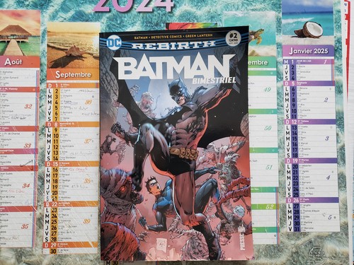 Revue batman rebirth - revue,