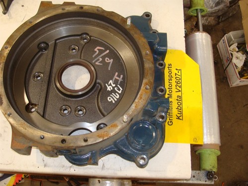 Kubota v2607 cylinder - v2607-t,