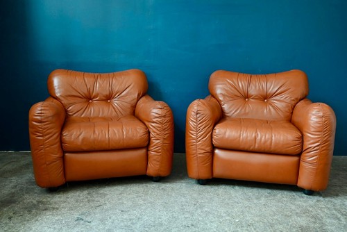Paire fauteuils club - fauteuils,