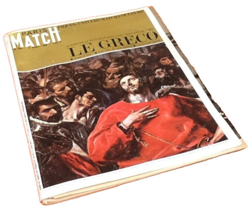 Paris match greco - match, le