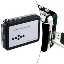 Convertisseur cassette USB en MP3 facile �� utiliser pour pr��server la musique