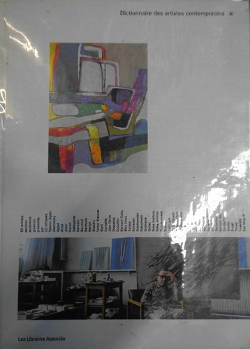 Dictionnaire des artistes - dictionnaire,