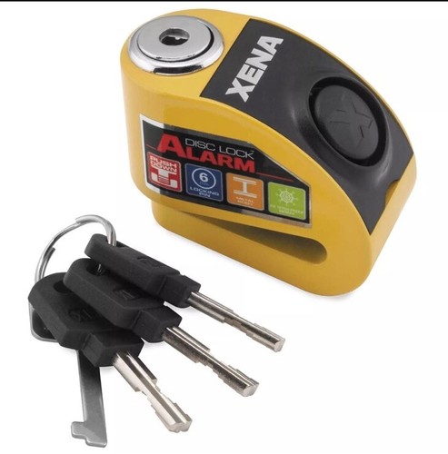 Xena xzz6l alarm disc lock - xzz6l-y,