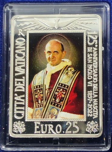 Euro monnaie argent - 25,