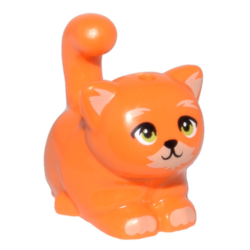 Lego figure orange - lego,