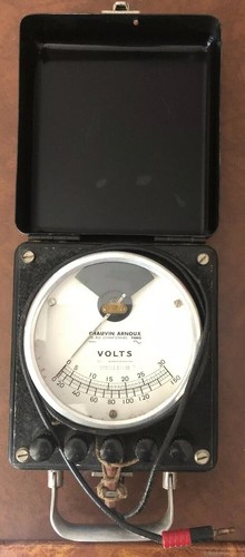 Rare malette voltmètre - rare,