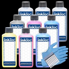 Inktec Pigment Encre Remplir Recharge Jeu pour Epson Style Pro 3800C 3850 3880