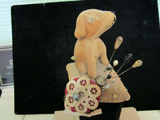 ANTIQUE DOG FIGURAL PIN