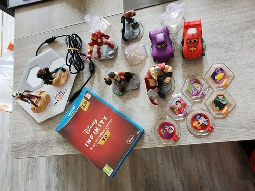 Disney infinity wii - wii, u