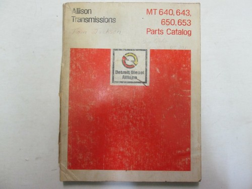 Detroit diesel allison - detroit,