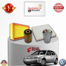 Kit De Maintenance 4 Filtres VW Golf IV 1.9 TDI 81KW 110CV De 2000 À 2002