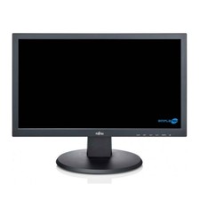 Fujitsu E20T-7 Écran Led 20" Vesa Dvi Vga Lcd Affichage Ordinateur Pc Dvr