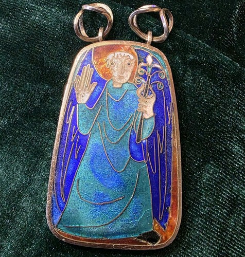 Pendentif vintage artisan - vintage,