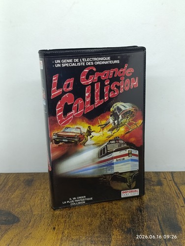 Vhs grande collision - fr, la
