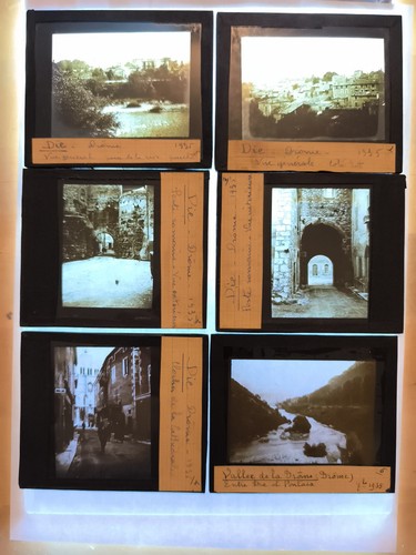 Lot photos plaques de - de,