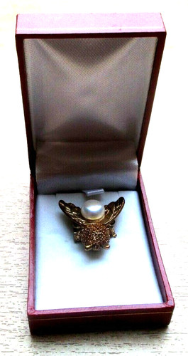 Ancienne broche pendentif - broche,
