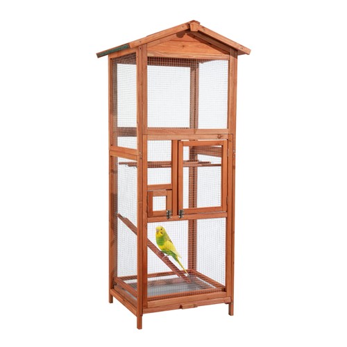 Wiltec volière bois - wiltec, en
