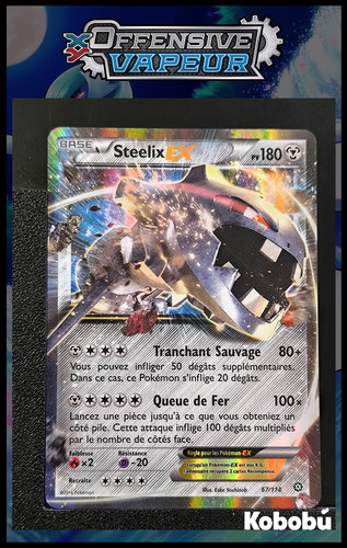 Carte pokémon steelix - carte,