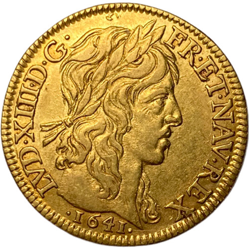 Louis xiii - xiii, (1610-1643)