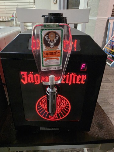 Jagermeister tap machine jemus - jagermeister,