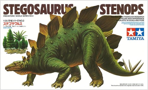 Tamiya dinosaur series - 1/35,