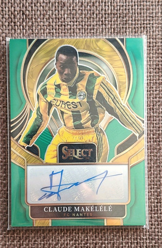 Claude makélélé autograph - claude,