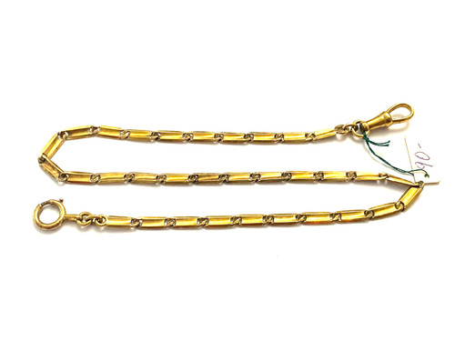 Ancienne chaine montre - de,