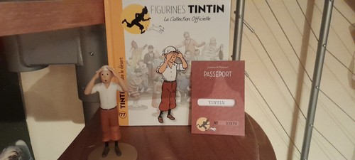 Figurine tintin collection - figurine,