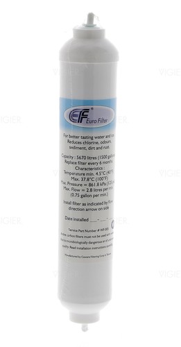 Filtre eau universel frigo - filtre,