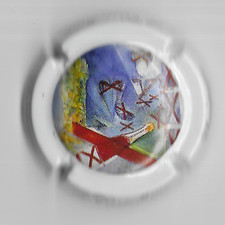 capsule de champagne DE CASTELLANE