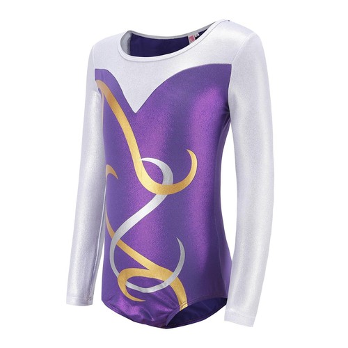 Filles gymnastique justaucorps - gymnastique,