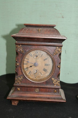 Pendule bois junghans lot - junghans,