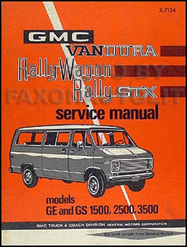 1971 gmc van réparation - van,
