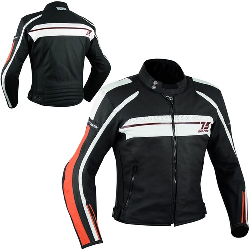 Blouson cuir thermique moto - blouson,