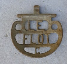 Poussoir Abreuvoir ancien LE FLOT DECO VINTAGE PORTE SAVON FERME VACHE ANIMAL