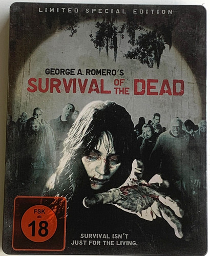 Survival the dead - survival, blu-ray