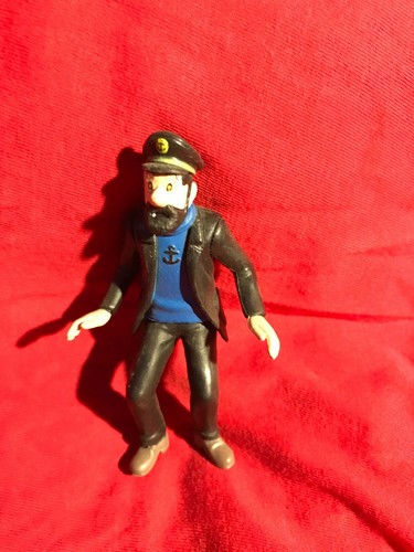 Figurine plastique capitaine